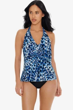 Vrouwen Miraclesuit Tankini-Topjes|Quill Sophie Tankinitopje