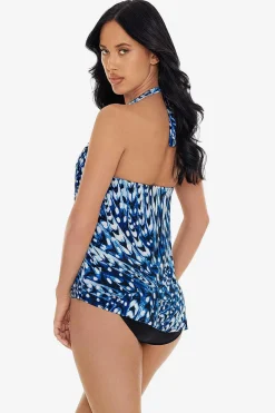 Vrouwen Miraclesuit Tankini-Topjes|Quill Sophie Tankinitopje