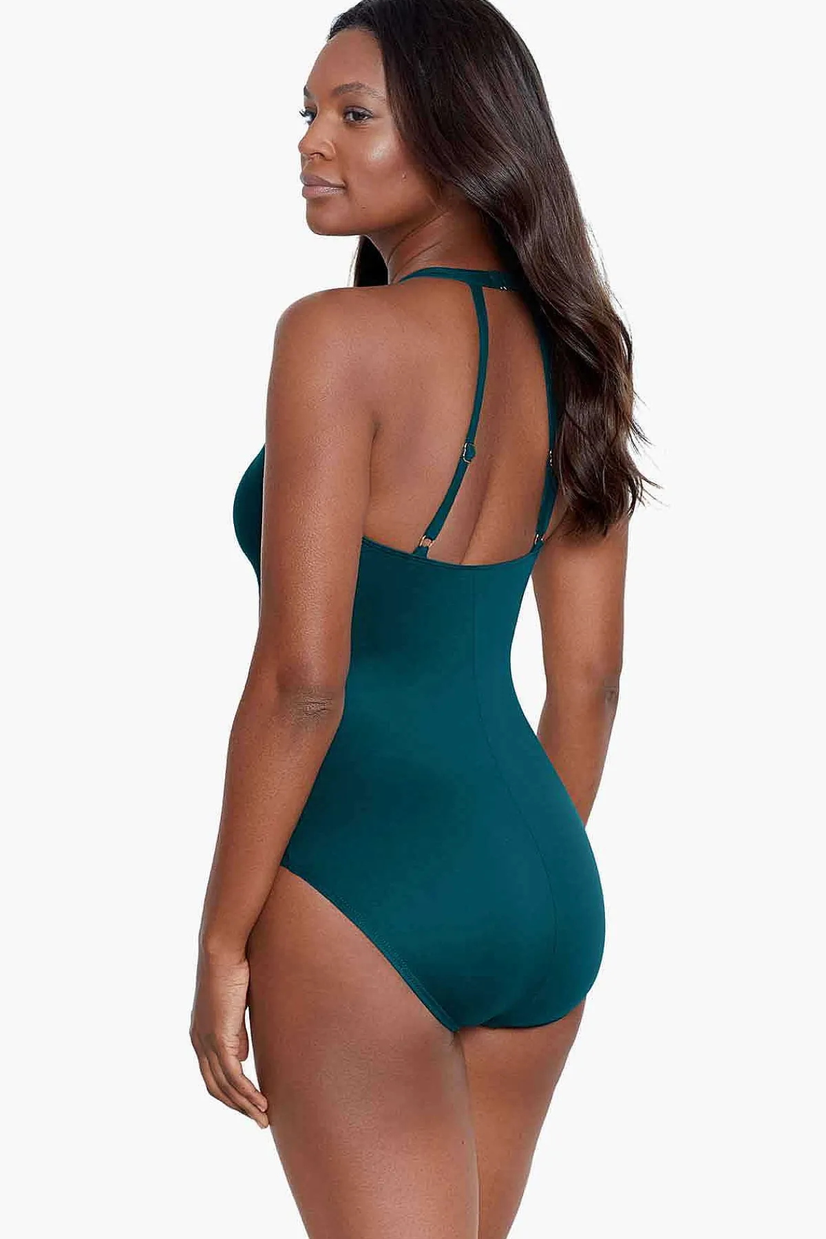 Vrouwen Miraclesuit Een Stuk|Razzle Dazzle Bling Badpak Uit Een Stuk