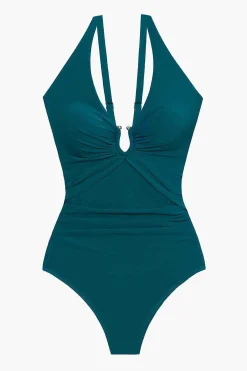 Vrouwen Miraclesuit Een Stuk|Razzle Dazzle Bling Badpak Uit Een Stuk