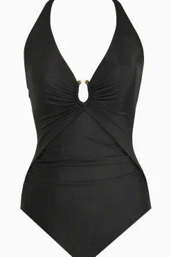 Vrouwen Miraclesuit Een Stuk|Razzle Dazzle Bling Badpak Uit Een Stuk
