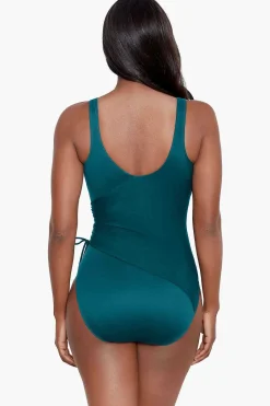 Vrouwen Miraclesuit Een Stuk|Razzle Dazzle Eclat Badpak Uit Een Stuk