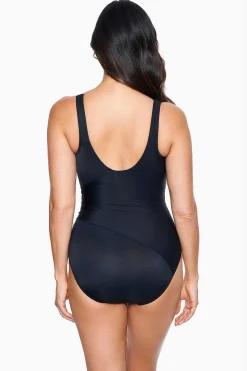 Vrouwen Miraclesuit Een Stuk|Razzle Dazzle Eclat Badpak Uit Een Stuk