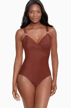 Vrouwen Miraclesuit Een Stuk|Razzle Dazzle Siren Zwempak Uit Een Stuk