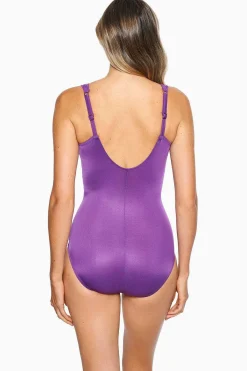 Vrouwen Miraclesuit Een Stuk|Razzle Dazzle Siren Zwempak Uit Een Stuk