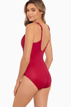 Vrouwen Miraclesuit Een Stuk|Razzle Dazzle Siren Zwempak Uit Een Stuk
