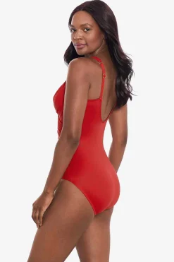 Vrouwen Miraclesuit Een Stuk|Razzle Dazzle Siren Zwempak Uit Een Stuk