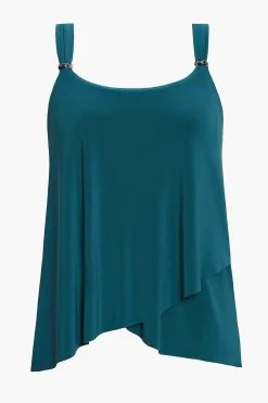Vrouwen Miraclesuit Tankini-Topjes|Razzle Dazzle Tankinitop