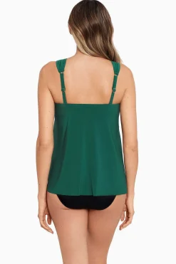 Vrouwen Miraclesuit Tankini-Topjes|Razzle Dazzle Tankinitop