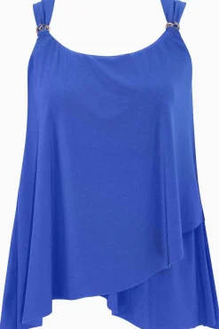 Vrouwen Miraclesuit Tankini-Topjes|Razzle Dazzle Tankinitop
