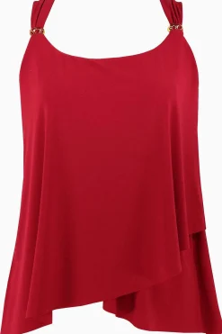 Vrouwen Miraclesuit Tankini-Topjes|Razzle Dazzle Tankinitop