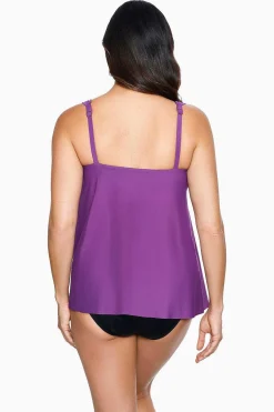Vrouwen Miraclesuit Tankini-Topjes|Razzle Dazzle Tankinitop