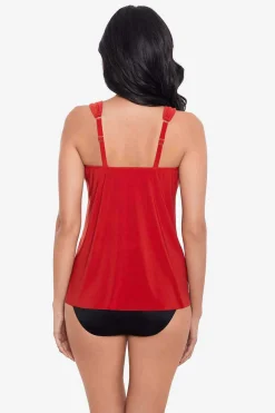 Vrouwen Miraclesuit Tankini-Topjes|Razzle Dazzle Tankinitop