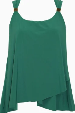 Vrouwen Miraclesuit Tankini-Topjes|Razzle Dazzle Tankinitop