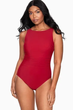 Vrouwen Miraclesuit Een Stuk|Regatta Eendelig Badpak Dd-Cup