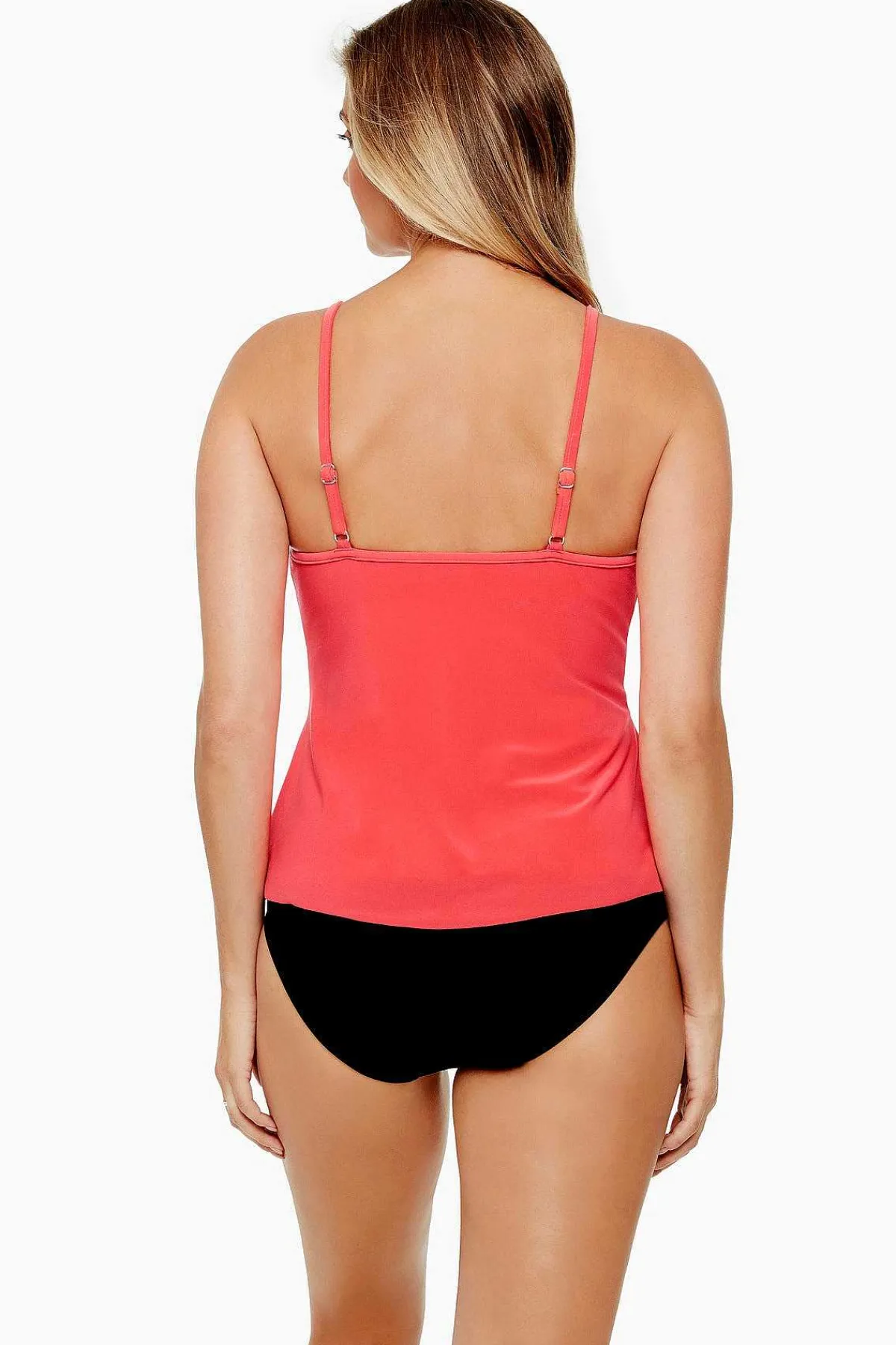 Vrouwen Miraclesuit Tankini-Topjes|Rita Dd-Cup Tankinitop