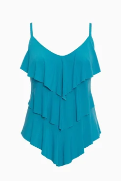 Vrouwen Miraclesuit Tankini-Topjes|Rita Tankinitopje