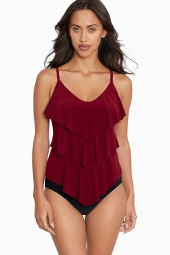 Vrouwen Miraclesuit Tankini-Topjes|Rita Tankinitopje