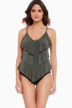 Vrouwen Miraclesuit Tankini-Topjes|Rita Tankinitopje