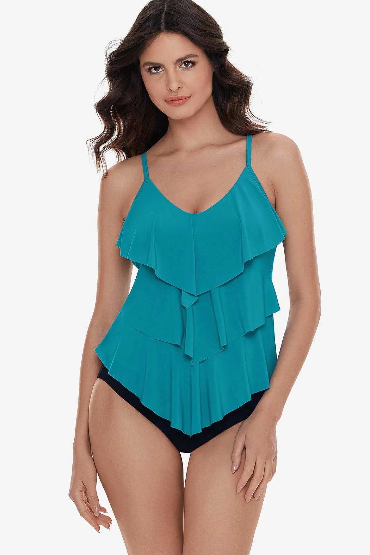 Vrouwen Miraclesuit Tankini-Topjes|Rita Tankinitopje