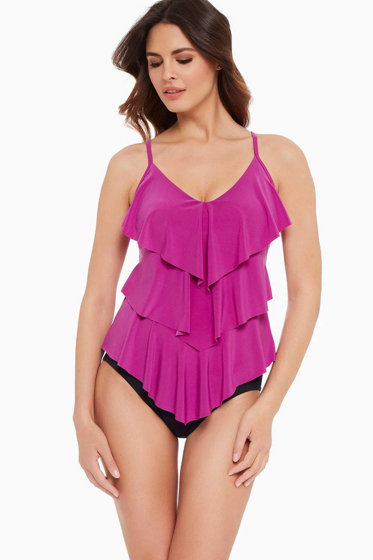 Vrouwen Miraclesuit Tankini-Topjes|Rita Tankinitopje