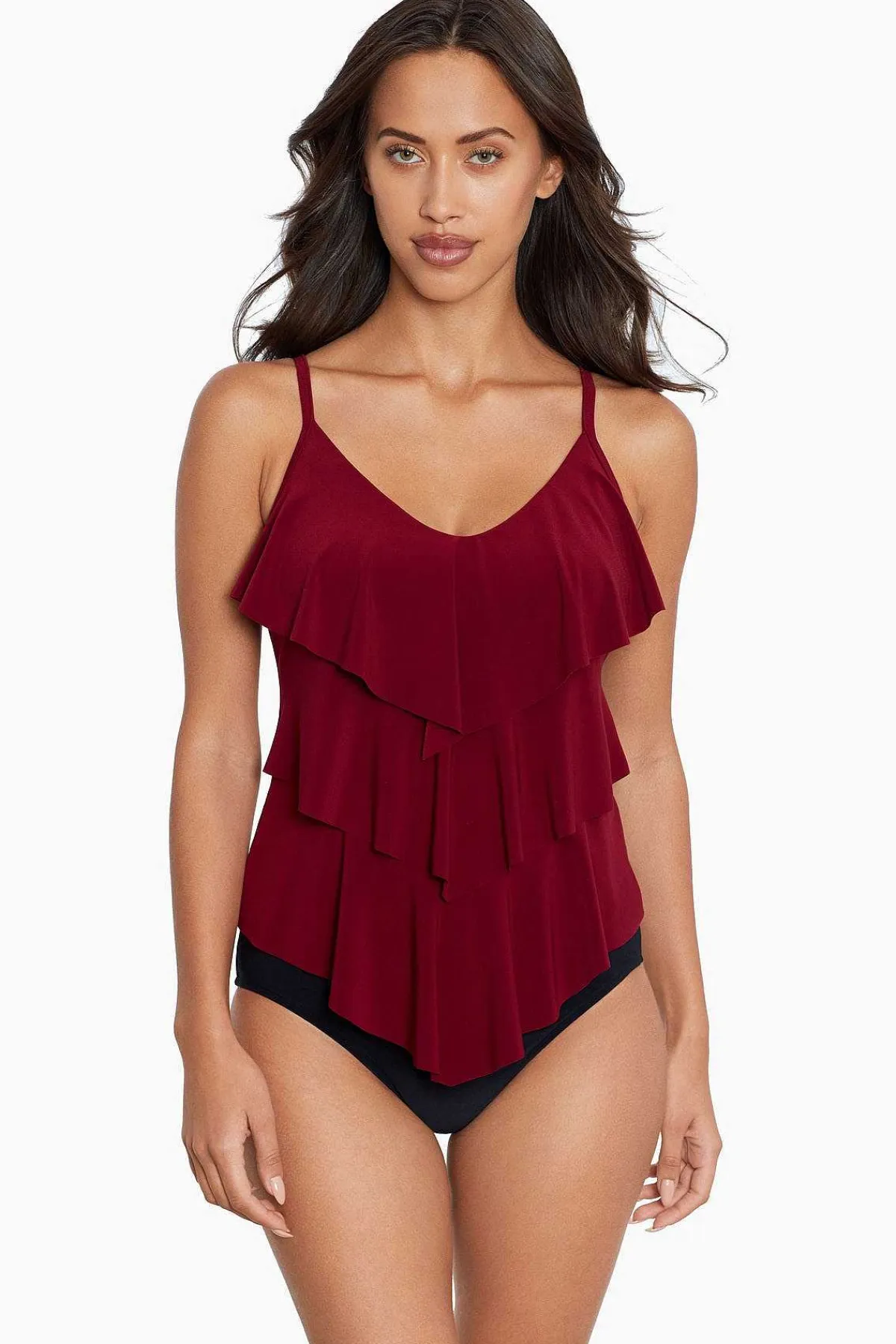 Vrouwen Miraclesuit Tankini-Topjes|Rita Tankinitopje