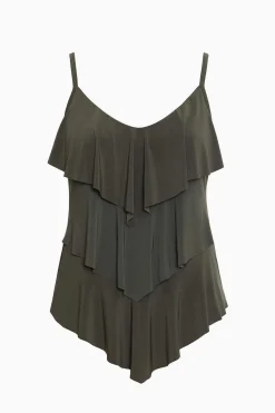 Vrouwen Miraclesuit Tankini-Topjes|Rita Tankinitopje