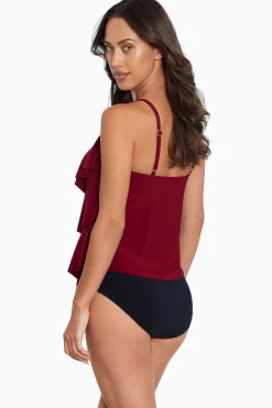 Vrouwen Miraclesuit Tankini-Topjes|Rita Tankinitopje