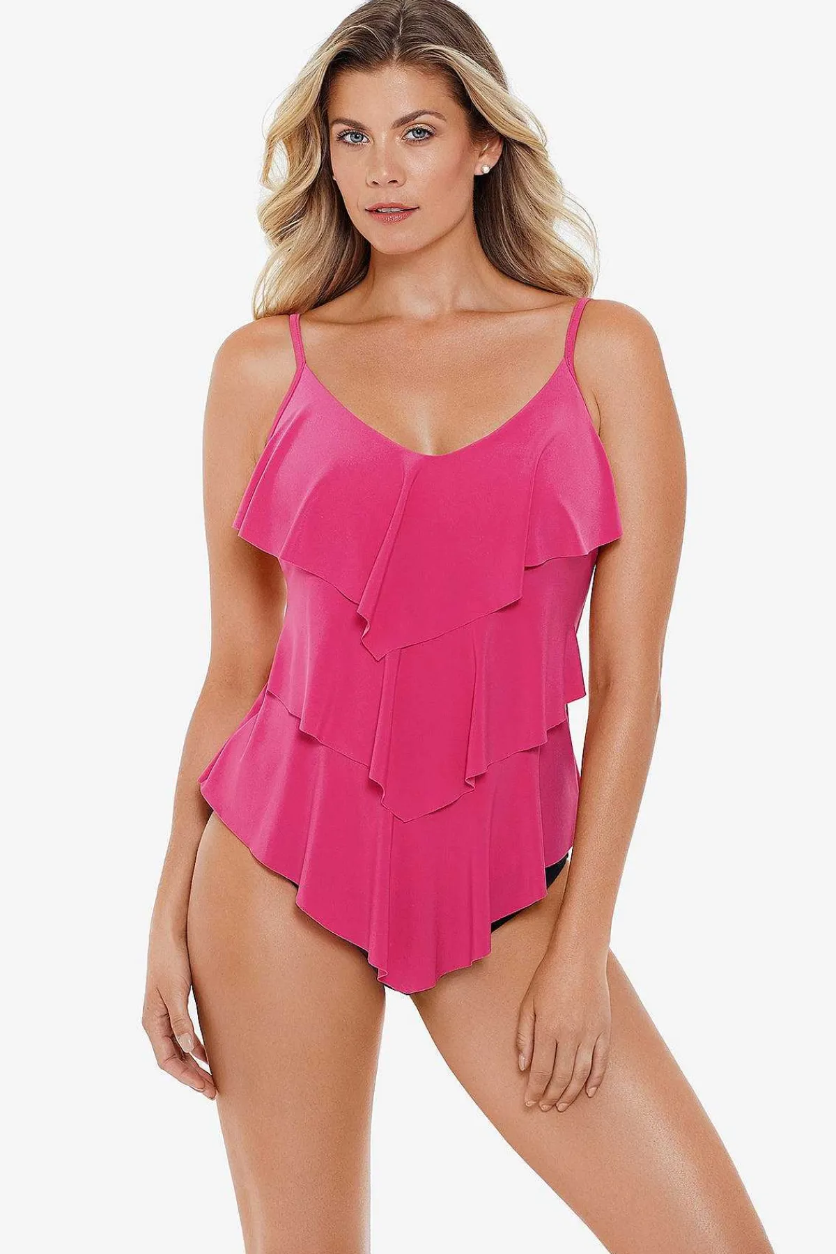 Vrouwen Miraclesuit Tankini-Topjes|Rita Tankinitopje