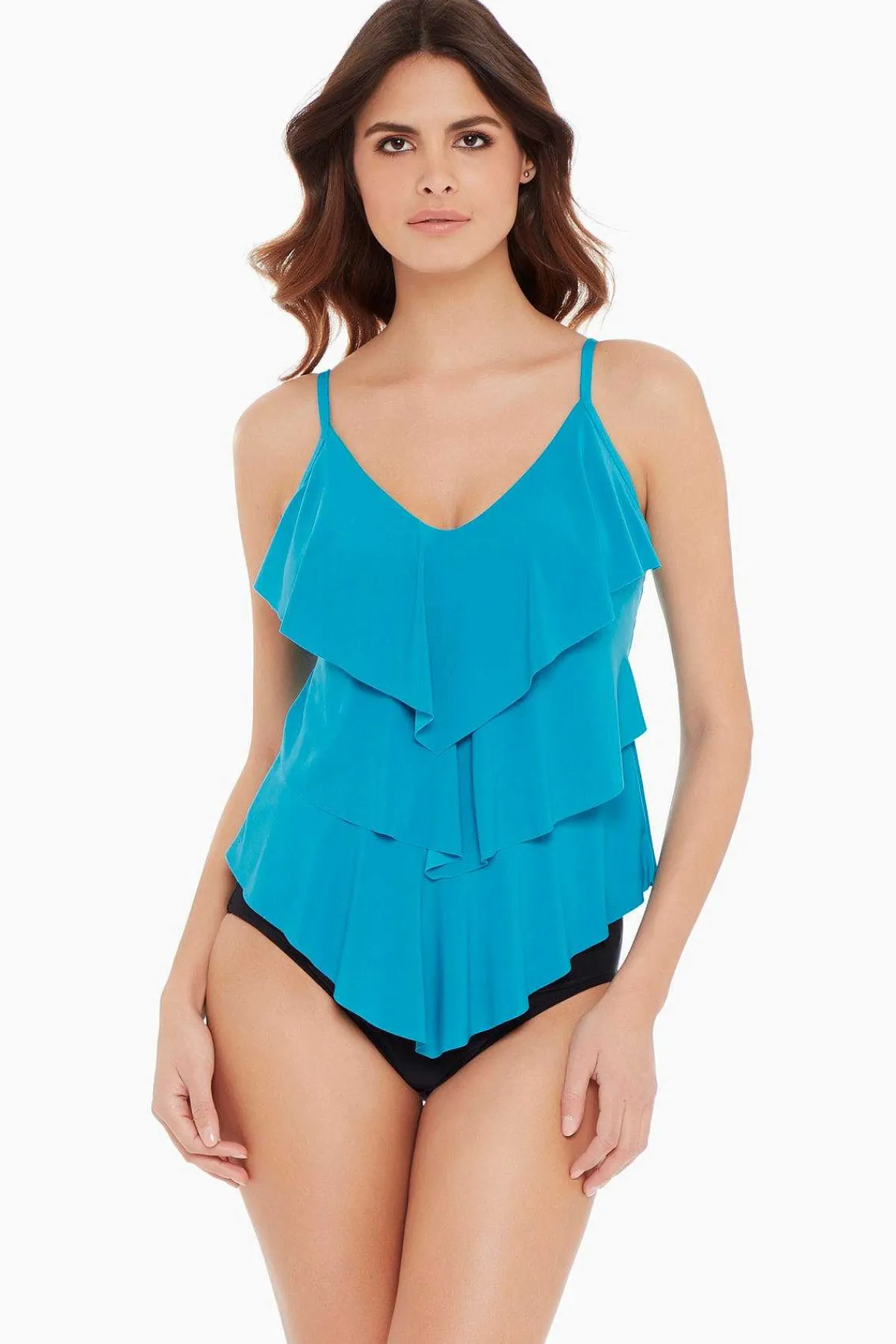 Vrouwen Miraclesuit Tankini-Topjes|Rita Tankinitopje
