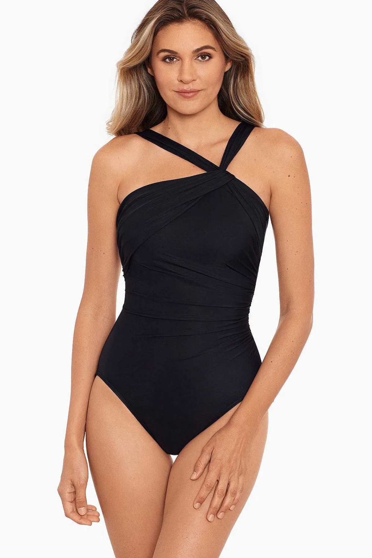 Vrouwen Miraclesuit Een Stuk|Rock Solid Europa Beugelbadpak Uit Een Stuk