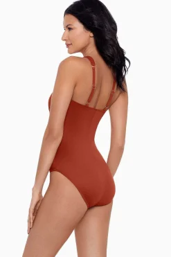 Vrouwen Miraclesuit Een Stuk|Rock Solid Europa Beugelbadpak Uit Een Stuk