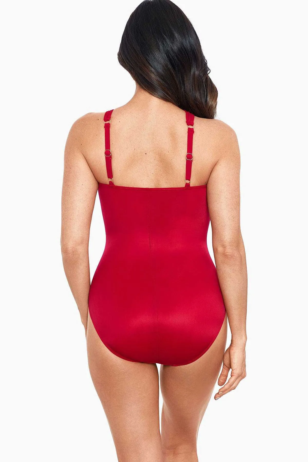 Vrouwen Miraclesuit Een Stuk|Rock Solid Europa Beugelbadpak Uit Een Stuk