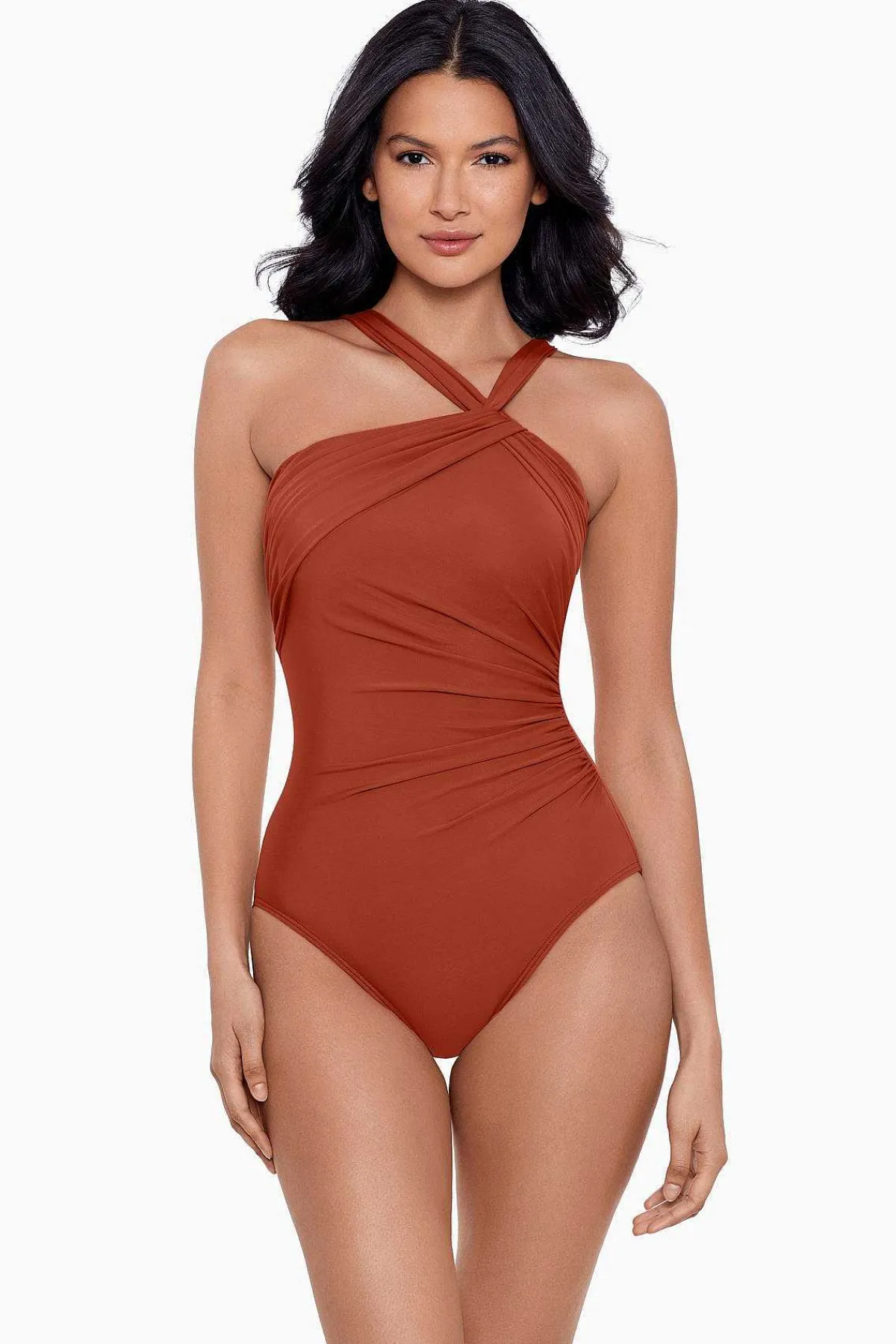 Vrouwen Miraclesuit Een Stuk|Rock Solid Europa Beugelbadpak Uit Een Stuk