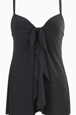 Vrouwen Miraclesuit Een Stuk|Rock Solid Lovey Zwemjurk Uit Een Stuk