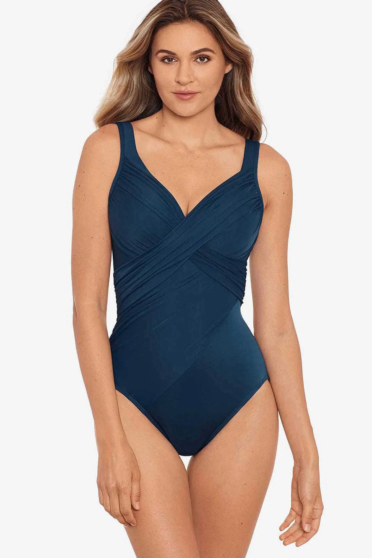 Vrouwen Miraclesuit Een Stuk|Rock Solid Revele Zwempak Uit Een Stuk