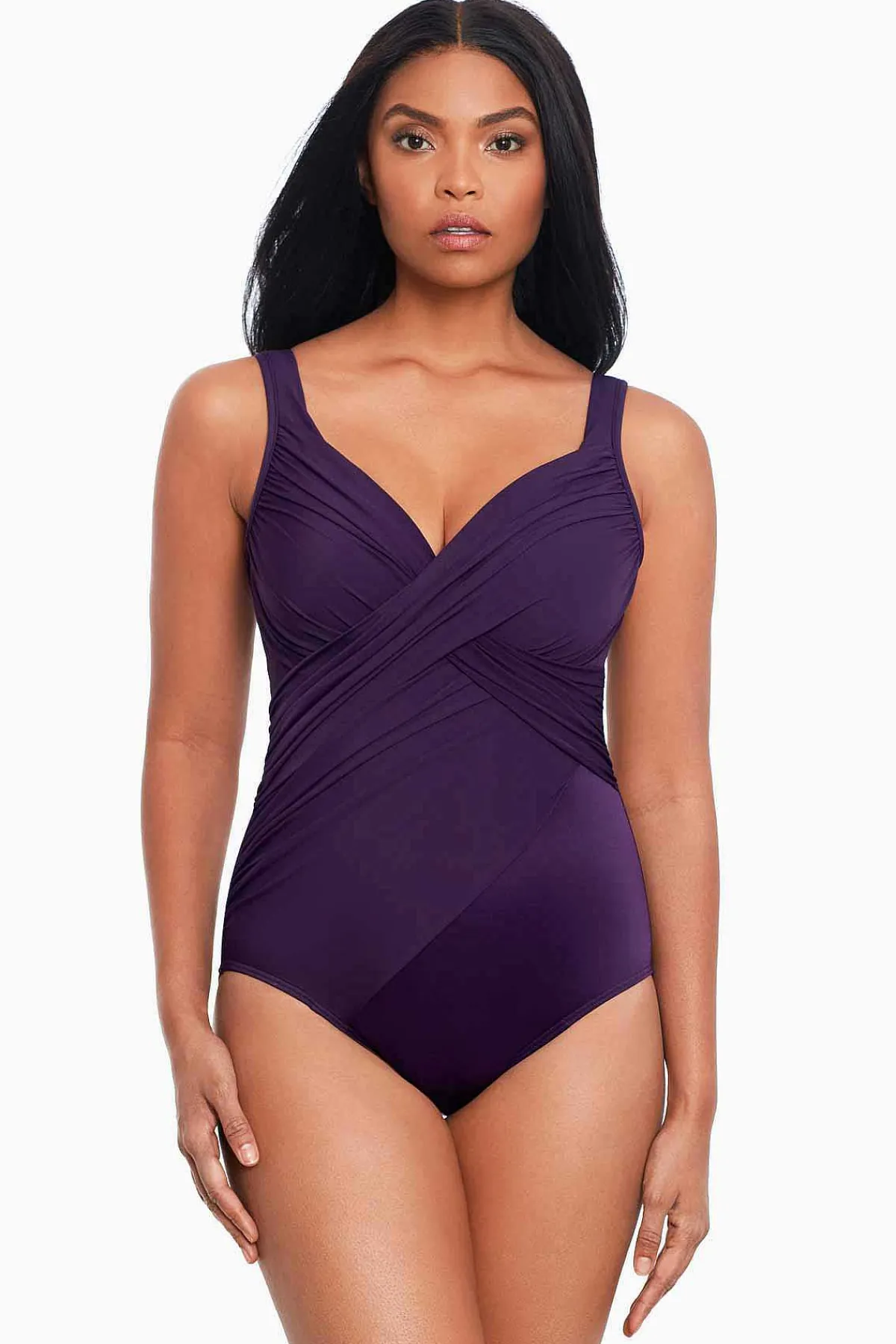 Vrouwen Miraclesuit Een Stuk|Rock Solid Revele Zwempak Uit Een Stuk