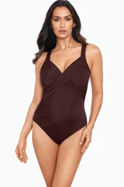 Vrouwen Miraclesuit Een Stuk|Rock Solid Revele Zwempak Uit Een Stuk