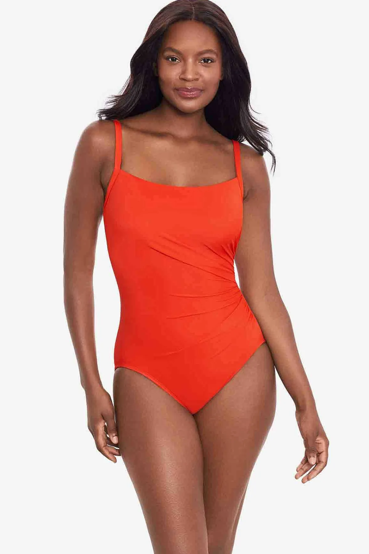 Vrouwen Miraclesuit Een Stuk|Rock Solid Starr Zwempak Uit Een Stuk
