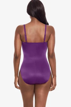 Vrouwen Miraclesuit Een Stuk|Rock Solid Starr Zwempak Uit Een Stuk