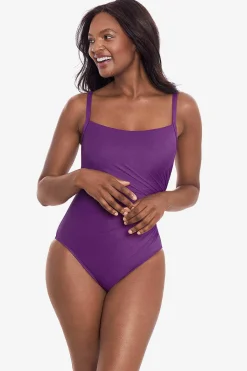 Vrouwen Miraclesuit Een Stuk|Rock Solid Starr Zwempak Uit Een Stuk