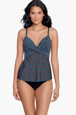 Vrouwen Miraclesuit Tankini-Topjes|Romani Allura Tankinitop