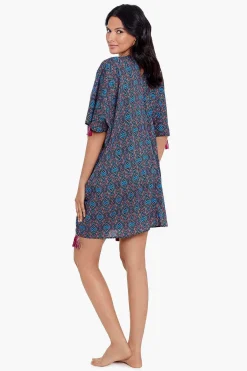 Vrouwen Miraclesuit Cover-Ups|Romani Caftan Zwembedekking