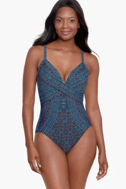 Vrouwen Miraclesuit Een Stuk|Romani Captivate Badpak Uit Een Stuk