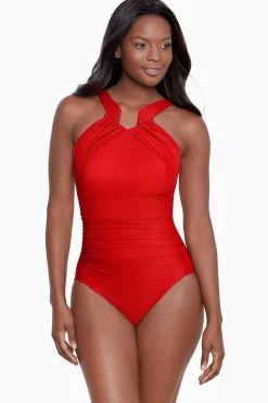Vrouwen Miraclesuit Een Stuk|Rotsvast Aphrodite Badpak Uit Een Stuk