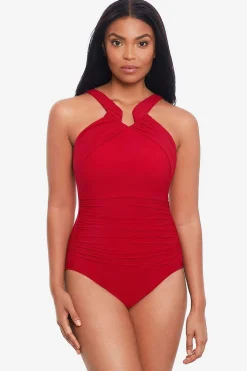 Vrouwen Miraclesuit Een Stuk|Rotsvast Aphrodite Badpak Uit Een Stuk