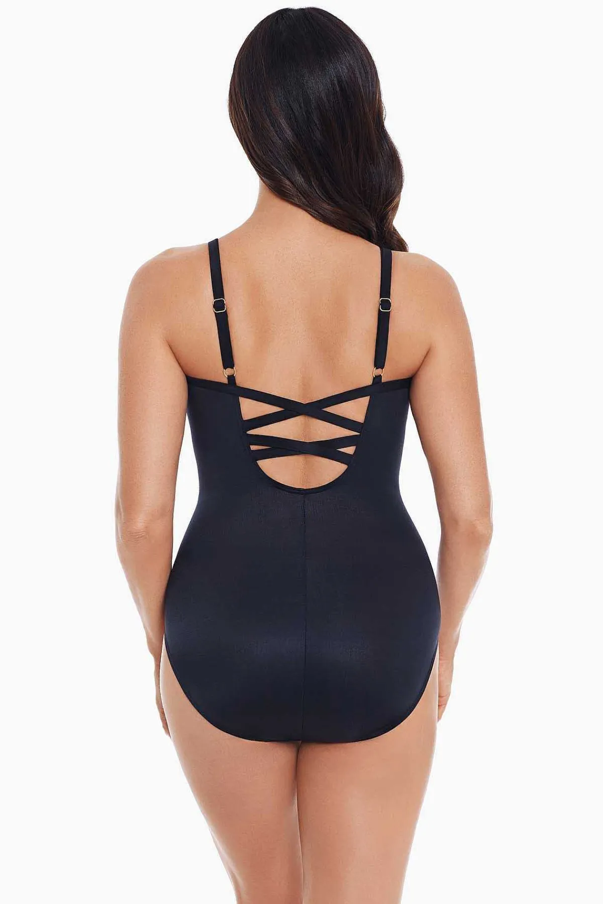Vrouwen Miraclesuit Een Stuk|Rotsvast Boeiend Badpak Uit Een Stuk