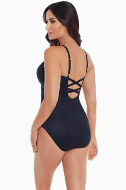 Vrouwen Miraclesuit Een Stuk|Rotsvast Boeiend Badpak Uit Een Stuk