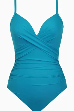 Vrouwen Miraclesuit Een Stuk|Rotsvast Boeiend Badpak Uit Een Stuk
