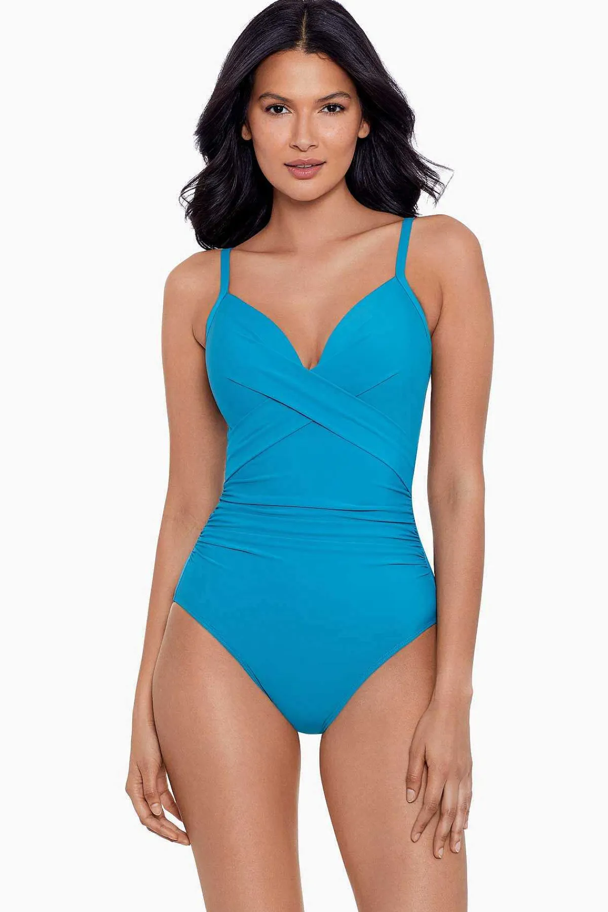 Vrouwen Miraclesuit Een Stuk|Rotsvast Boeiend Badpak Uit Een Stuk